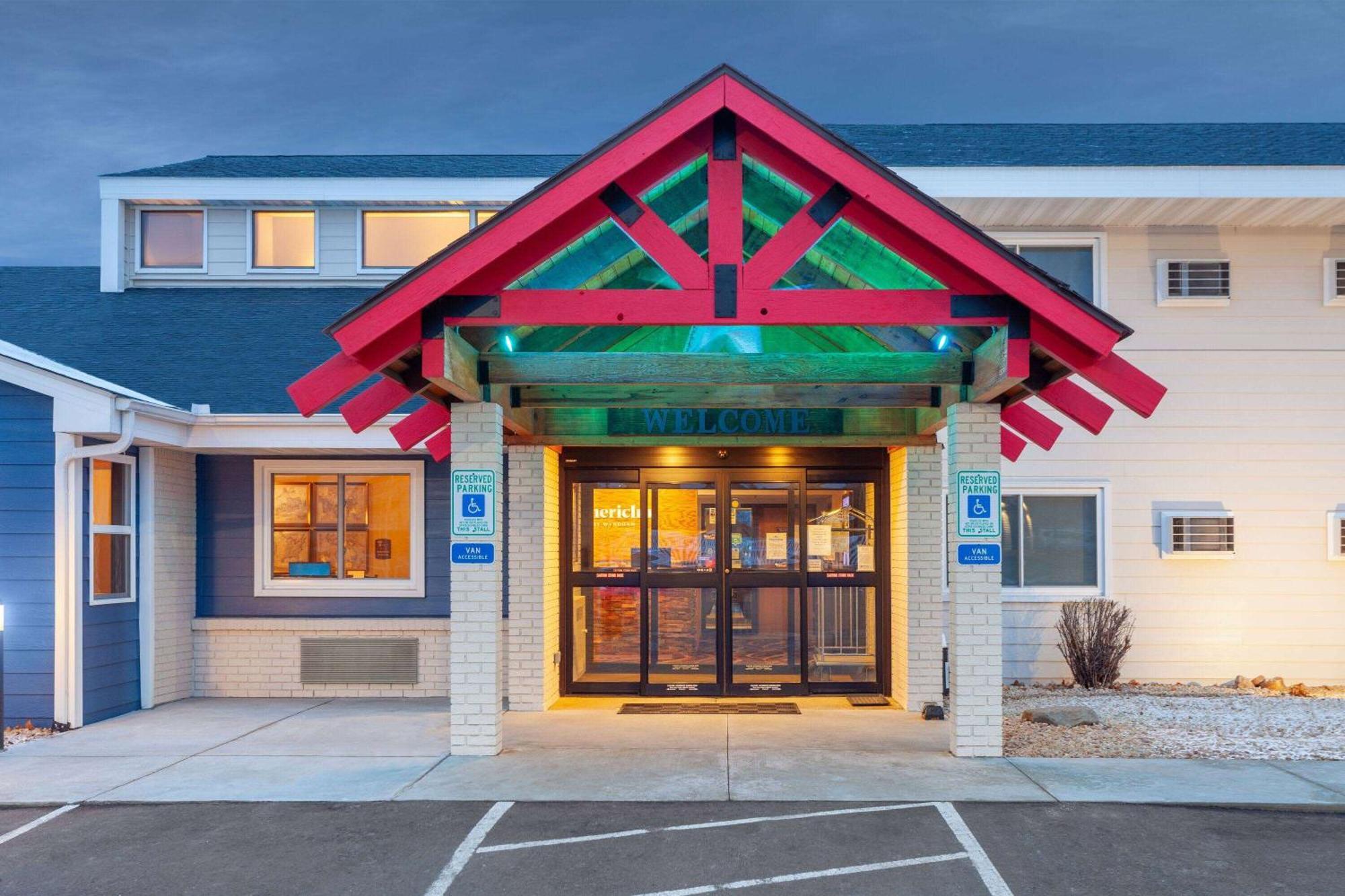 Americinn By Wyndham New Richmond מראה חיצוני תמונה