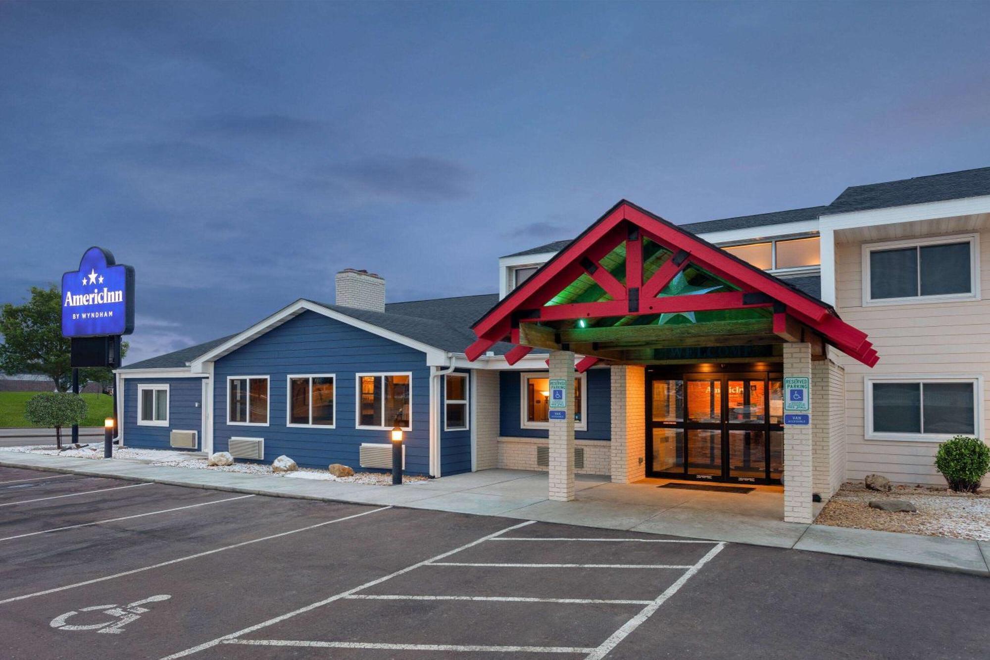 Americinn By Wyndham New Richmond מראה חיצוני תמונה