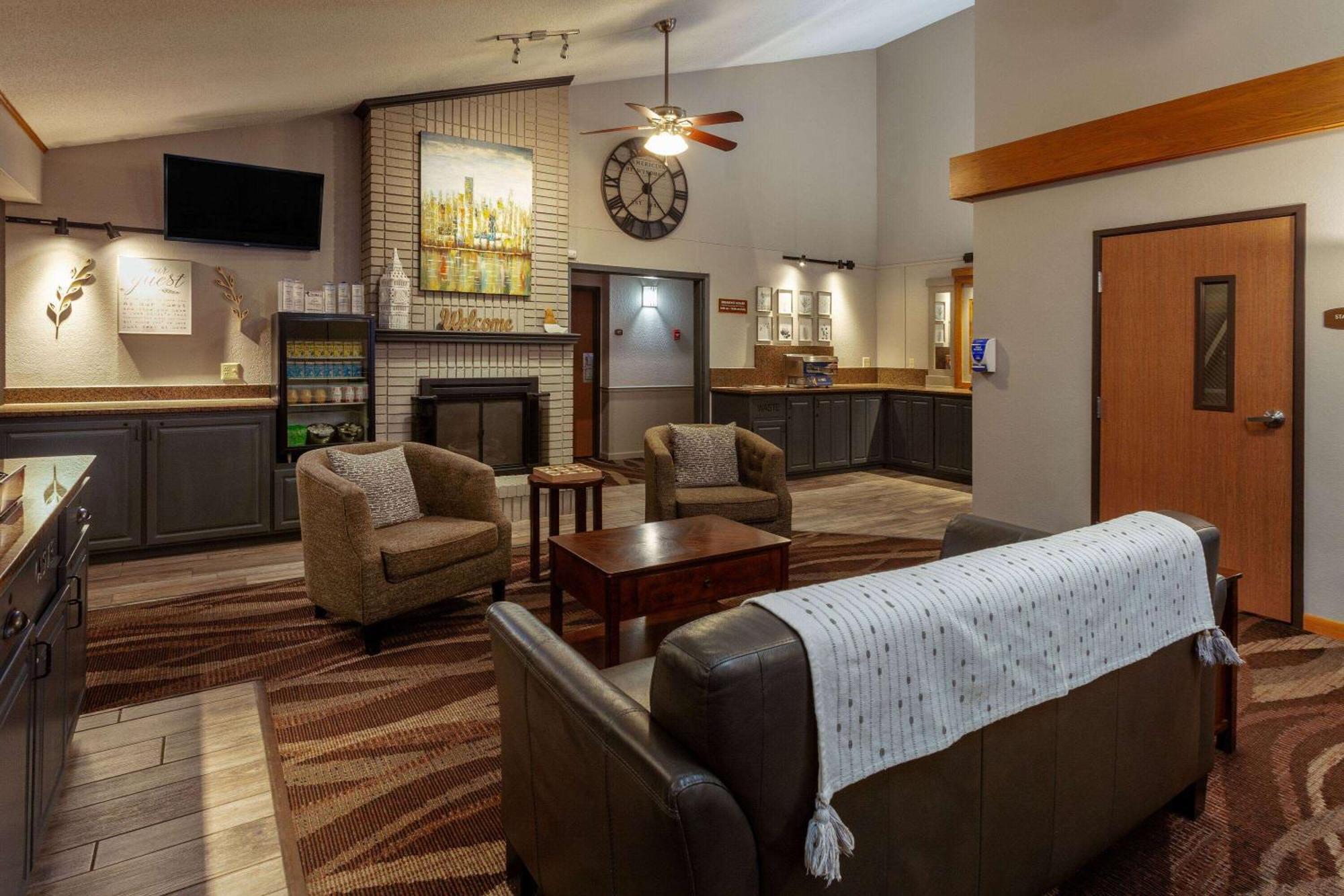 Americinn By Wyndham New Richmond מראה חיצוני תמונה