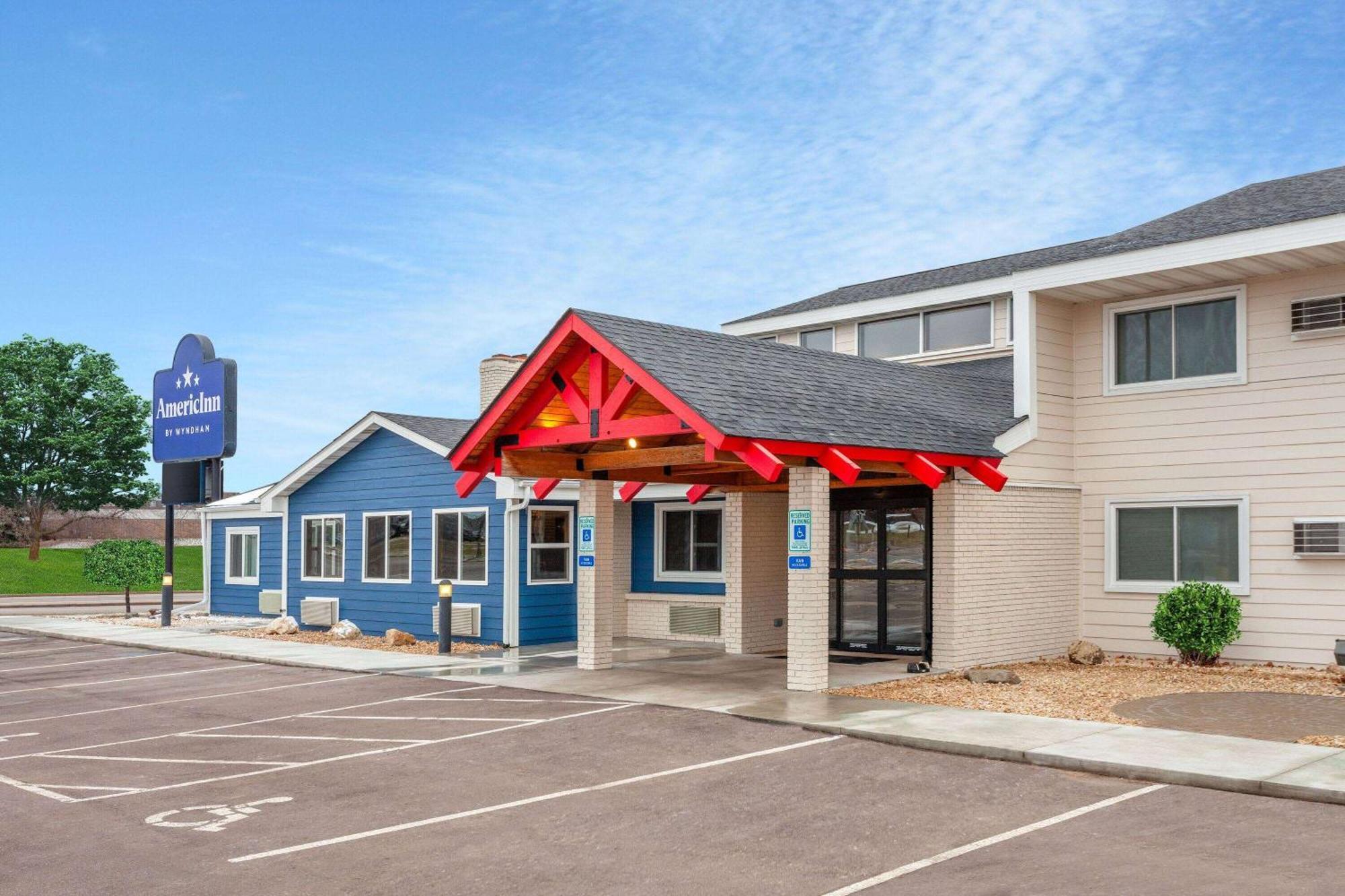 Americinn By Wyndham New Richmond מראה חיצוני תמונה
